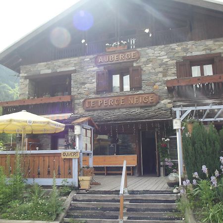 Le Perce Neige D'Alicia Hotell Sainte-Foy-Tarentaise Exteriör bild