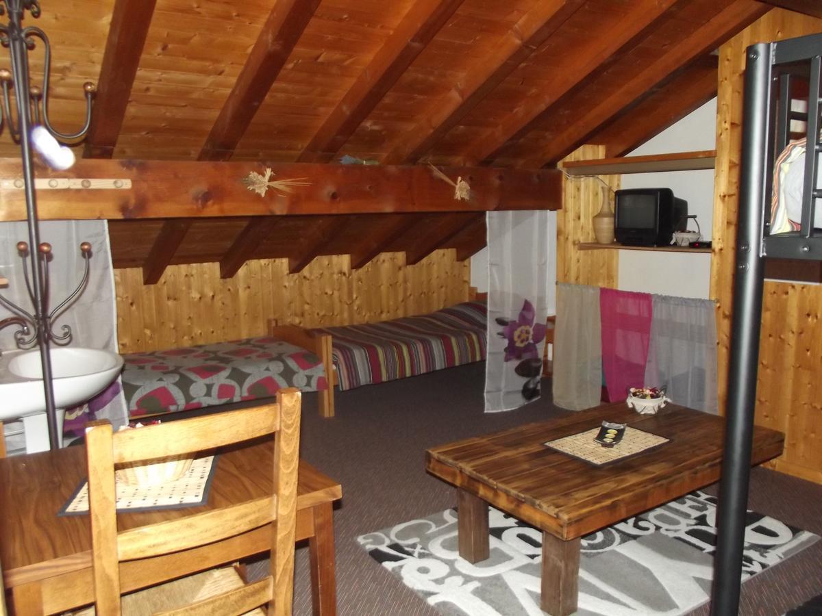 Le Perce Neige D'Alicia Hotell Sainte-Foy-Tarentaise Exteriör bild
