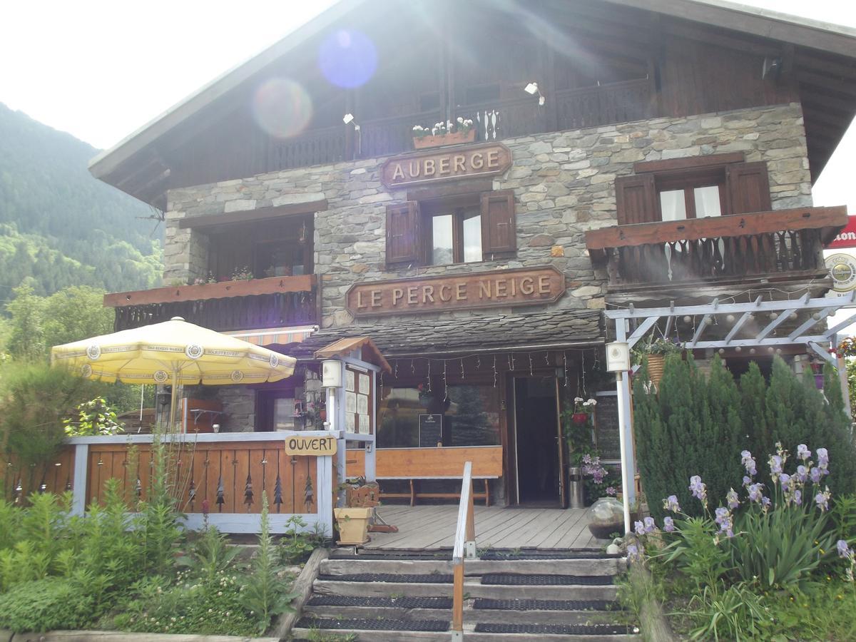 Le Perce Neige D'Alicia Hotell Sainte-Foy-Tarentaise Exteriör bild